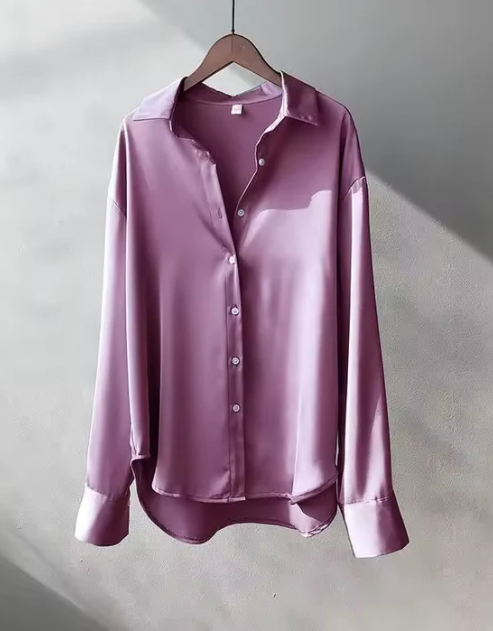 Ruby | Women Classic Button Down Elegant Blouse