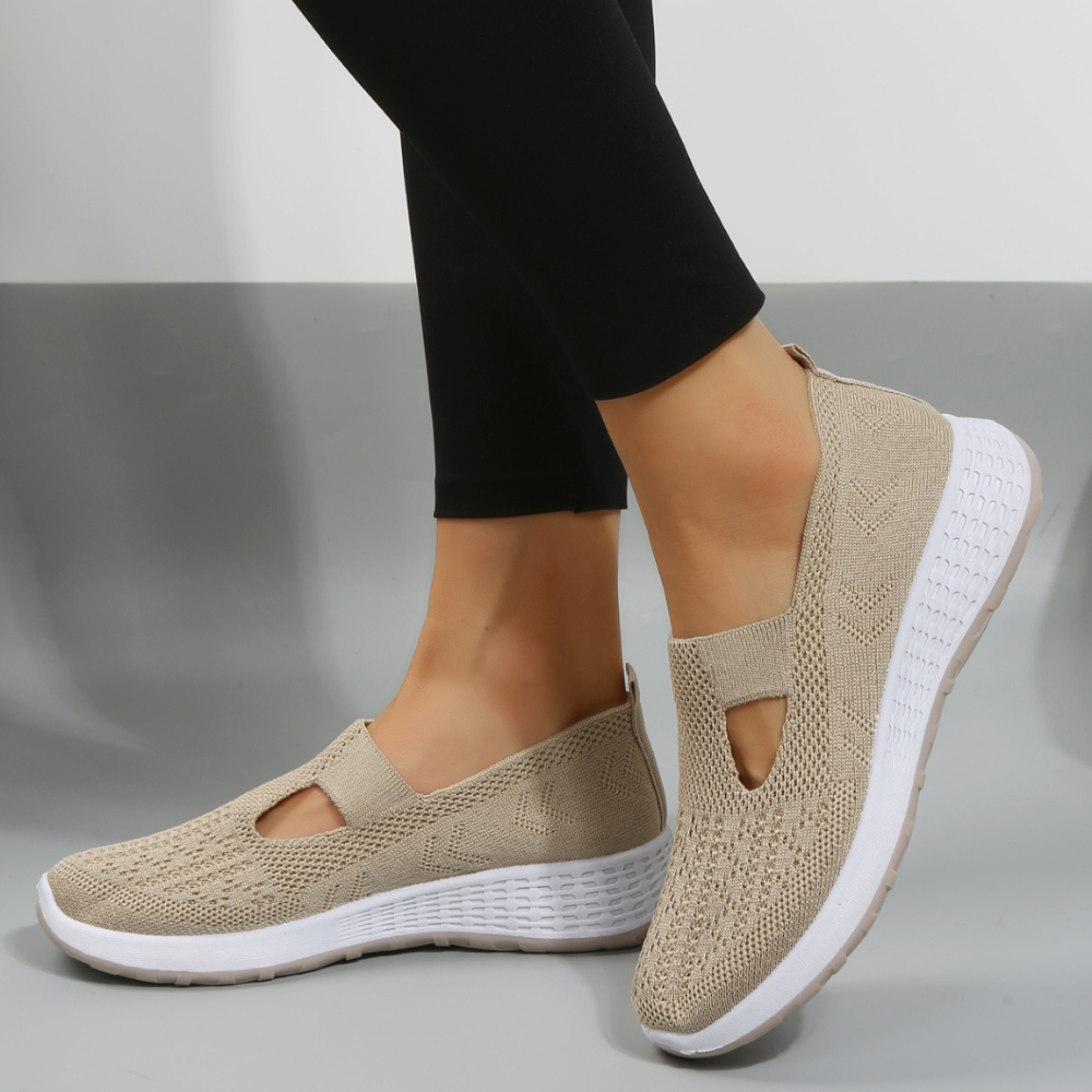 NoahShoes™ - Comfortable casual walking shoes with breathable mesh