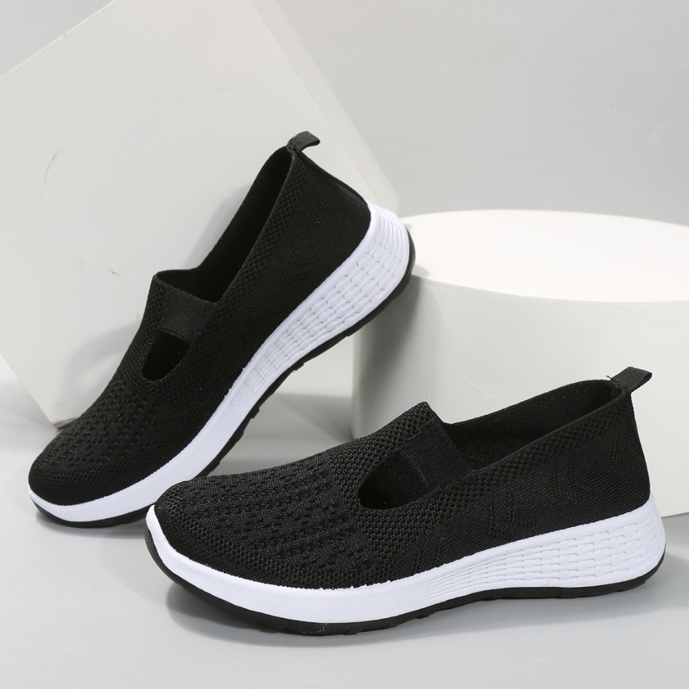 NoahShoes™ - Comfortable casual walking shoes with breathable mesh