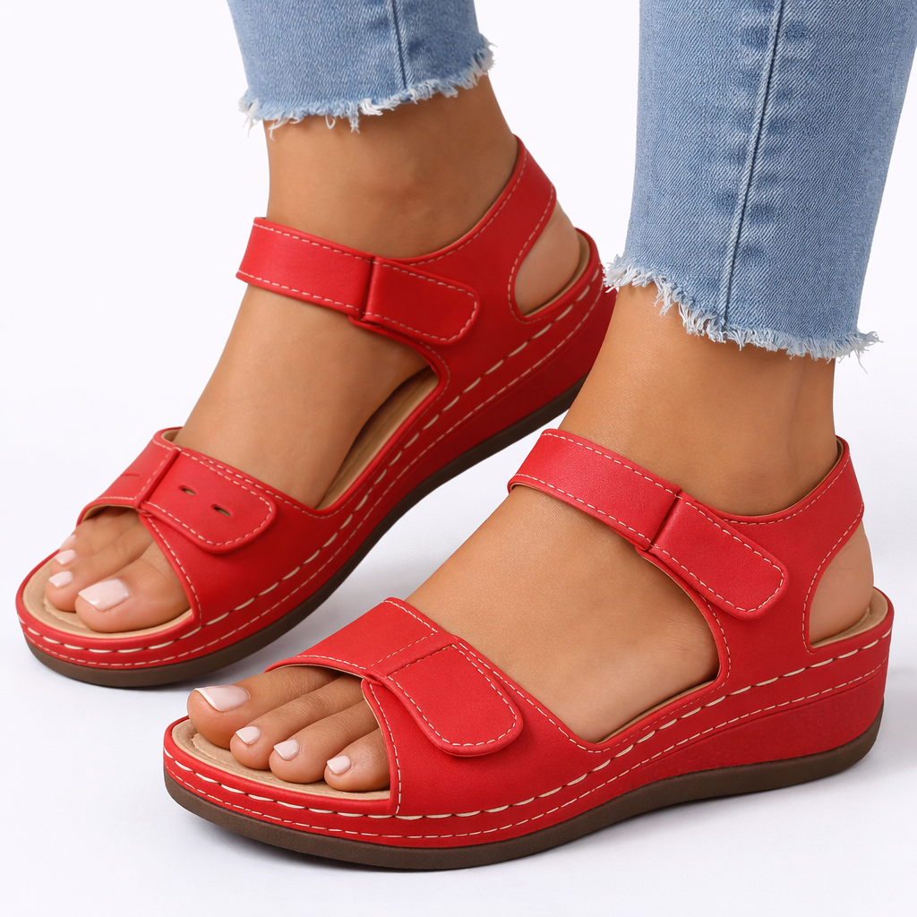 Marley™ | Orthopedic Wedge Sandals Women