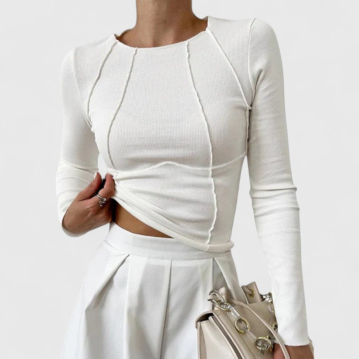 Rozminda | Comfortable Long-Sleeved Top