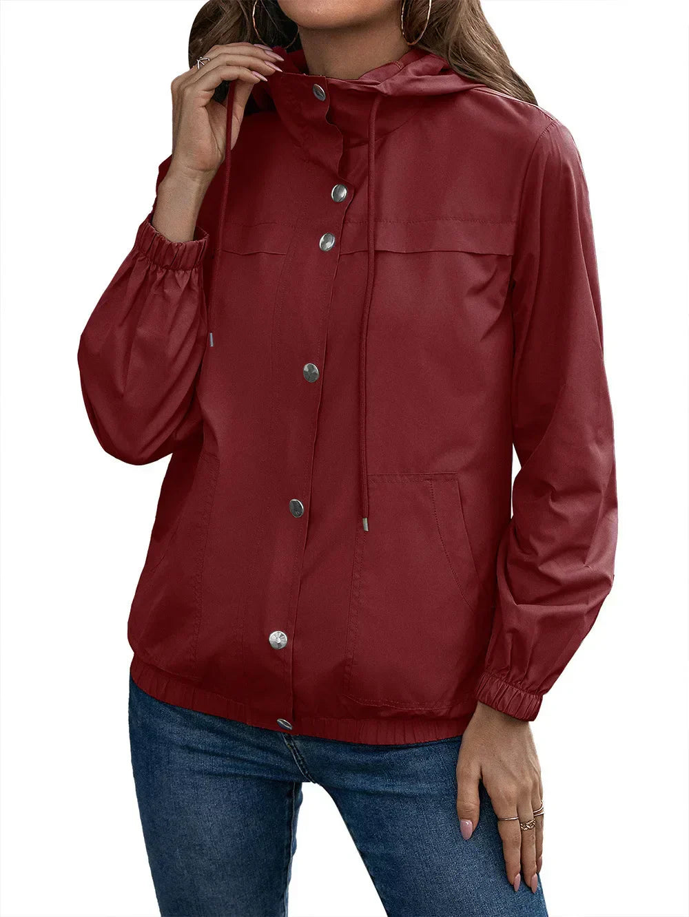 Gabriella | Women’s Hooded Fashion Walking Coat