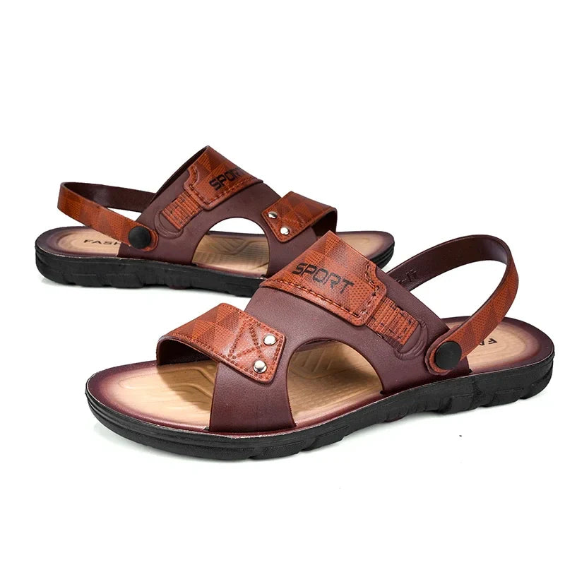 Noah™ | Men's Orthopedic Walking Sandals
