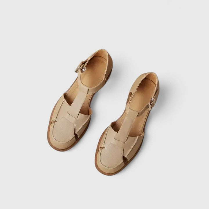 Thalina | Elegant Mary Jane Strap Orthopedic Sandals