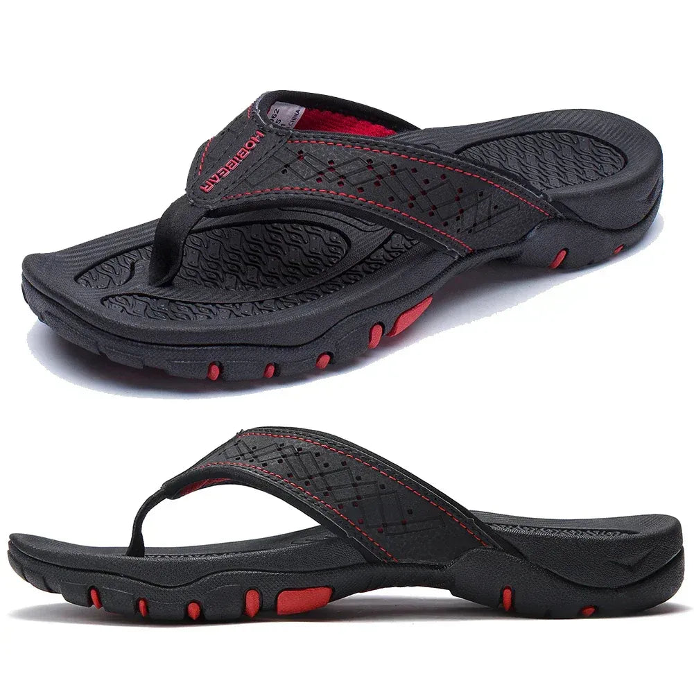 Noah™ | Orthopedic Men's Athletic Flip Flops with Arch Support