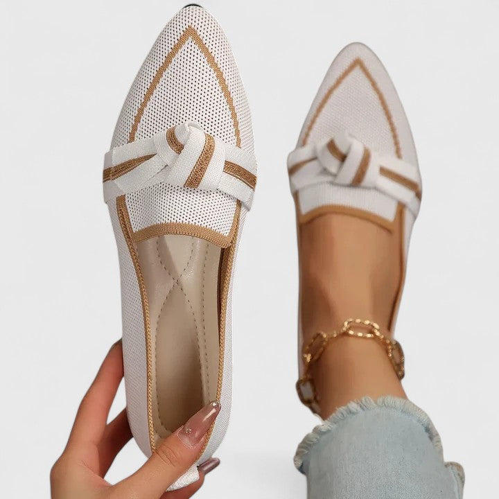Shay | Pointed Toe Loafers for Women