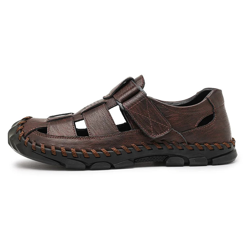 Noah™ | Men Leather Fisherman Sandals