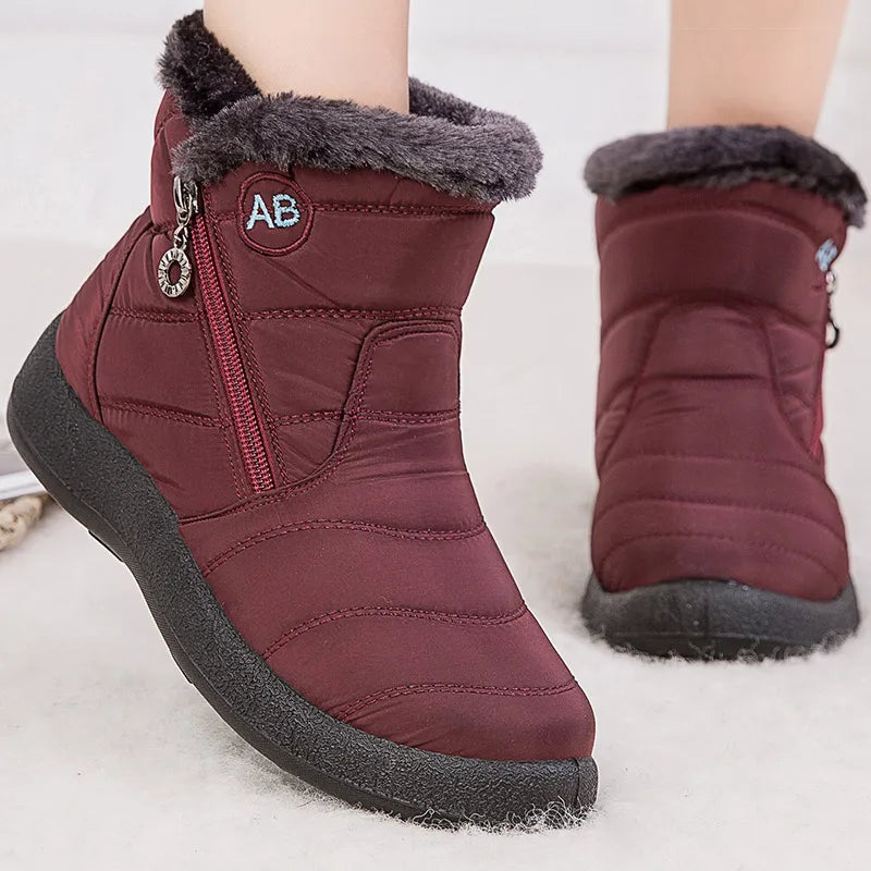 Noah | Snow Ankle Shoes