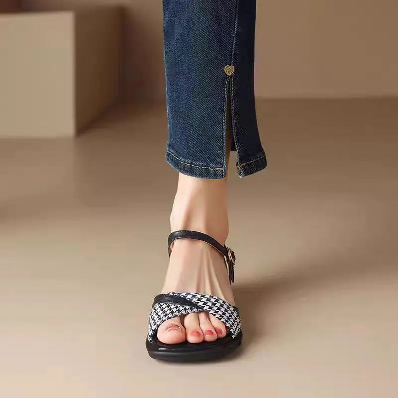 Rowan | Ankle Strap Sandals