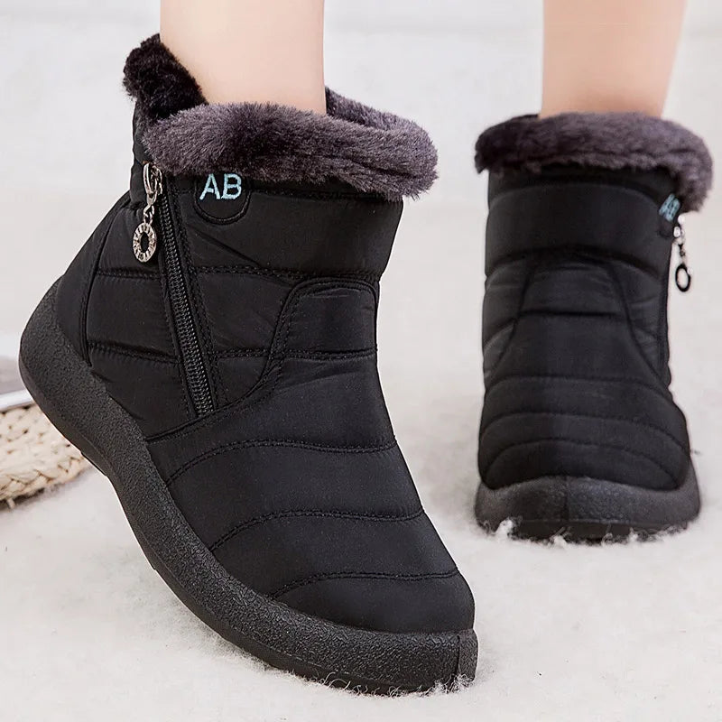 Noah | Snow Ankle Shoes