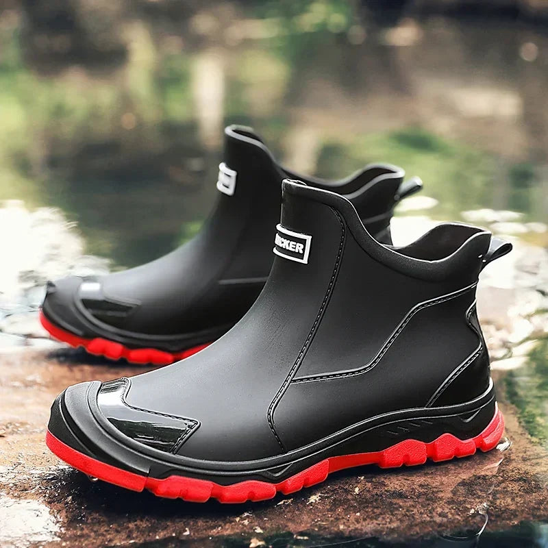 Noah | Rain Boots - Waterproof