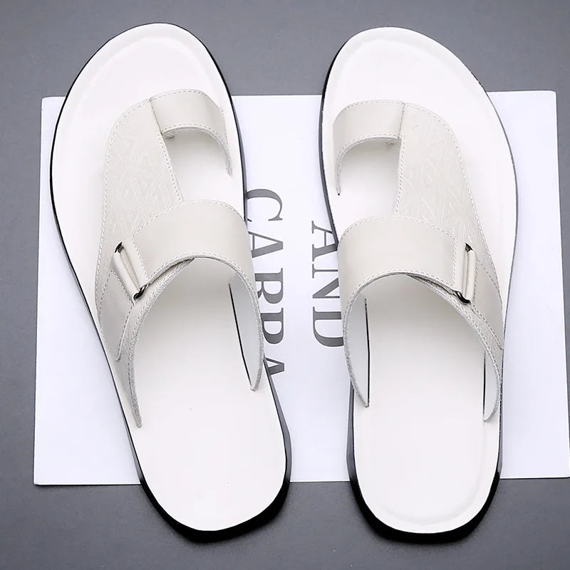 Noah™ | Men Leather Sandals