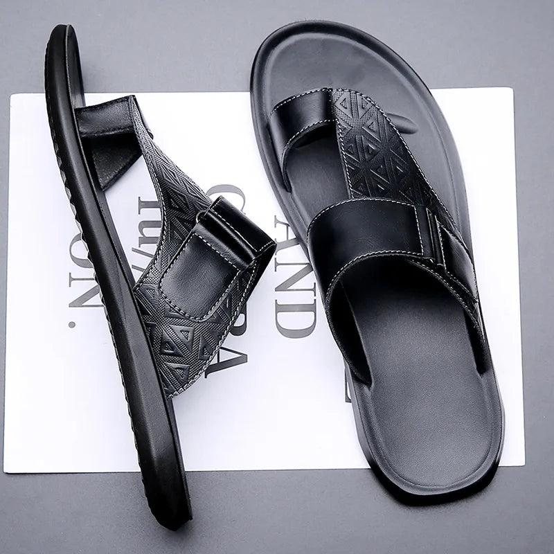 Noah™ | Men Leather Sandals