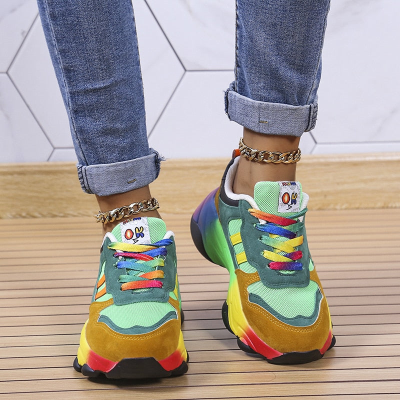 NoahShoes™ | Orthopaedic Rainbow Shoes