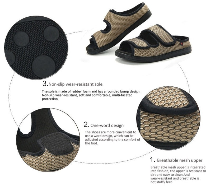 MarleyShoes™ | Extra-Wide Diabetic Shoes