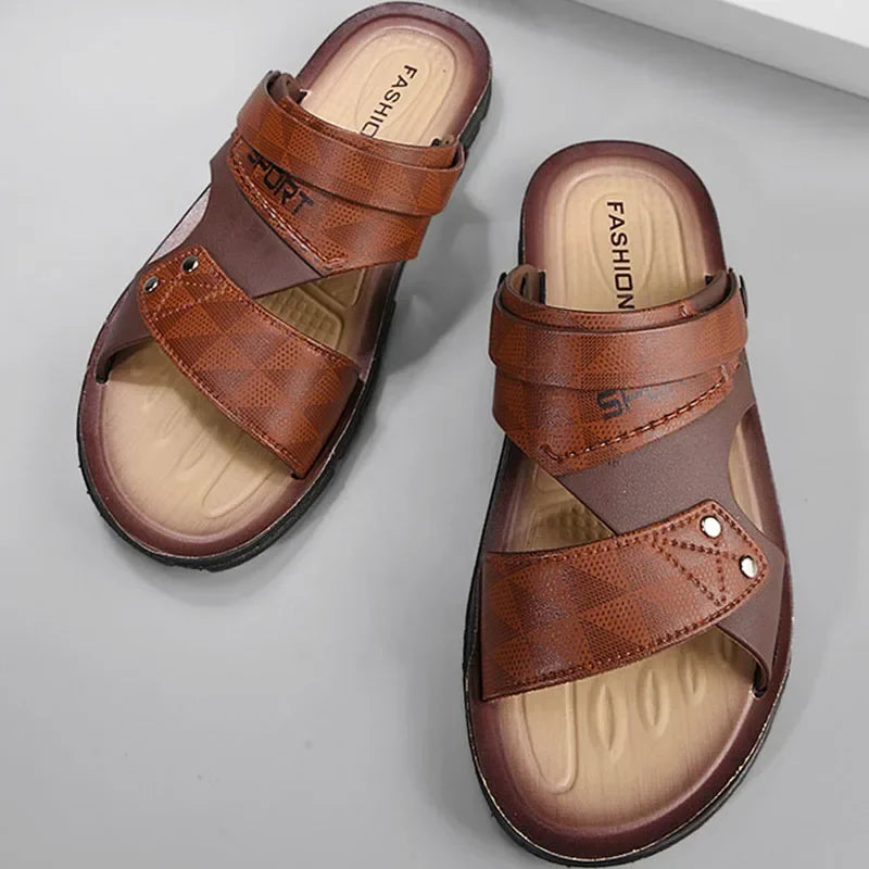 Noah™ | Men's Orthopedic Walking Sandals