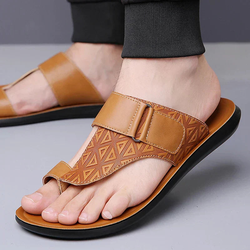 Noah™ | Men Leather Sandals