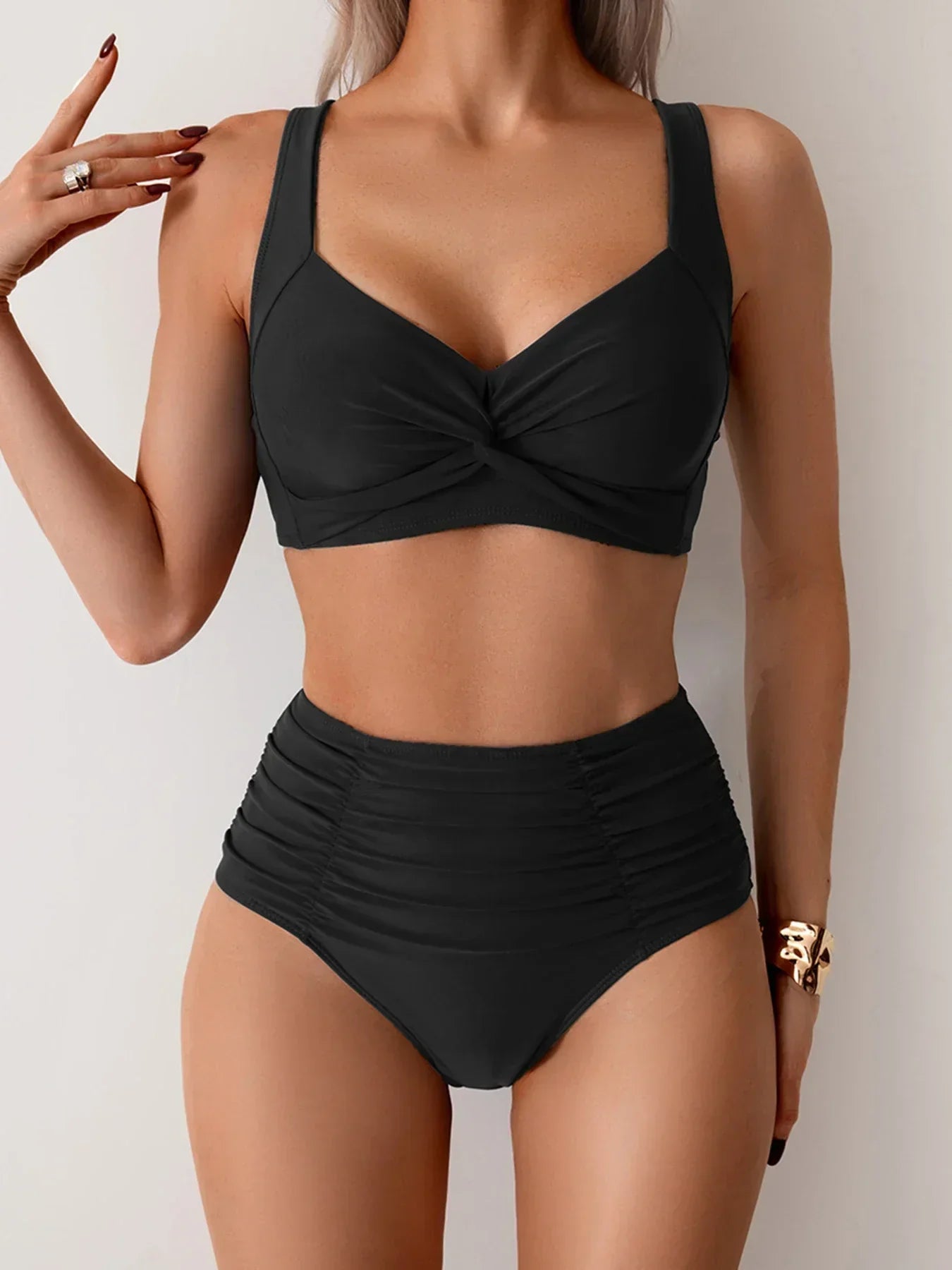 Lori™ | Timeless Elegance of Swimwear with Sculptural Confidence