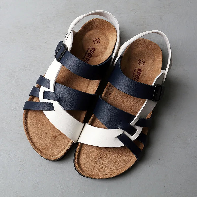 Marley™ | Orthopedic Leather Sandals