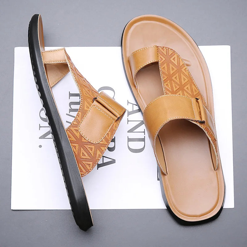 Noah™ | Men Leather Sandals