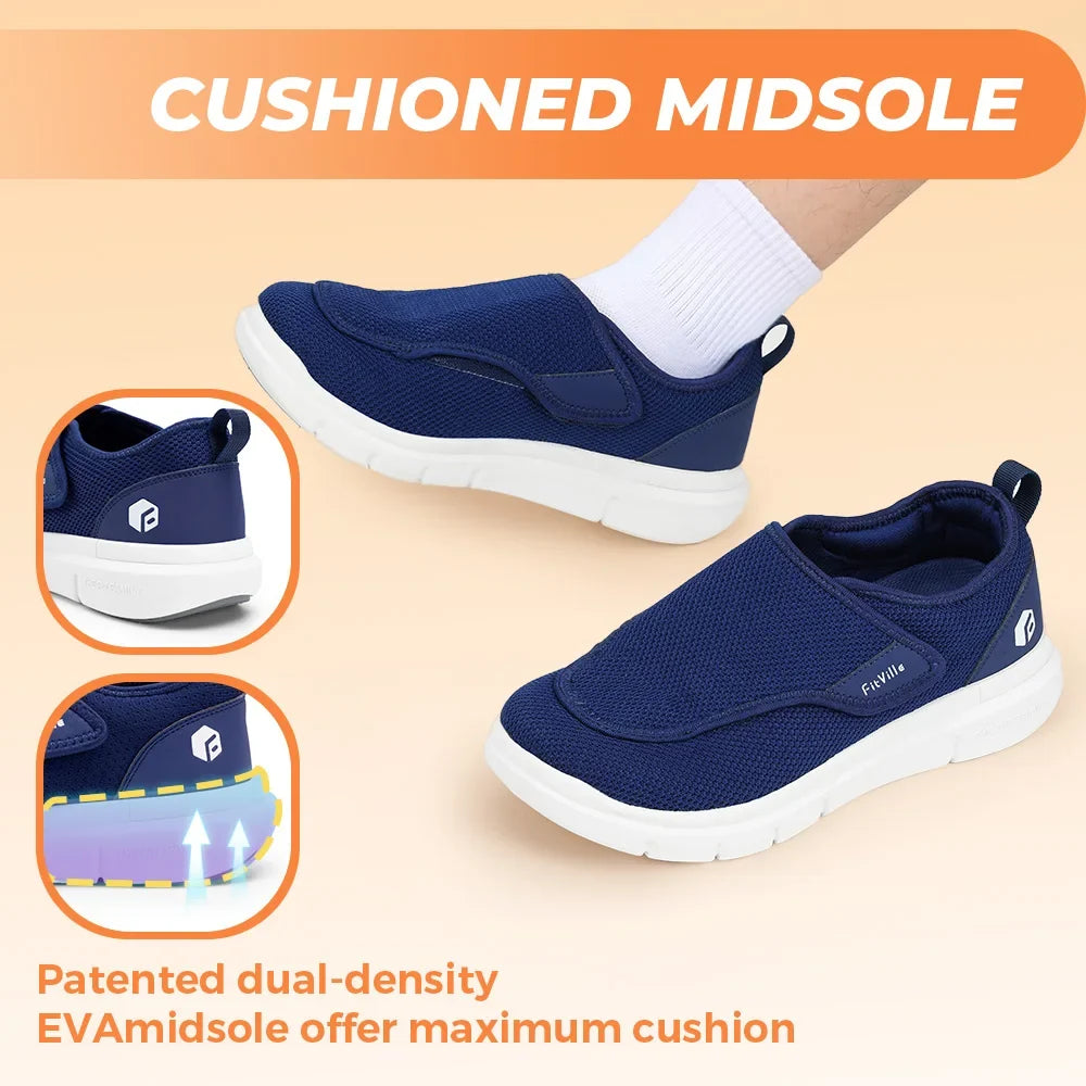 MarleyFit™ | Wide Fit Orthopedic Shoes