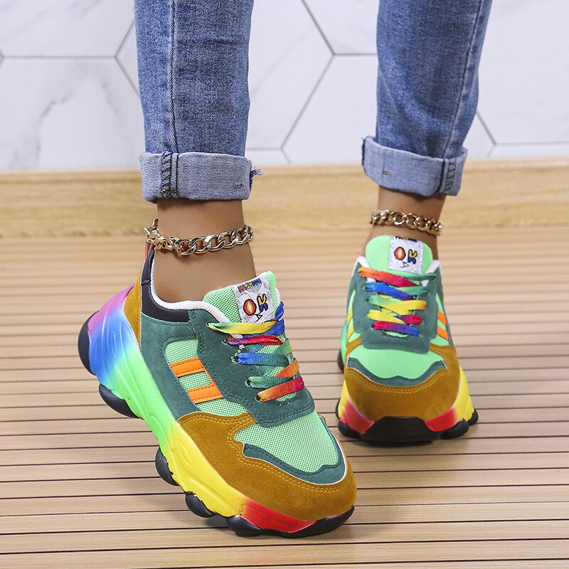 NoahShoes™ | Orthopaedic Rainbow Shoes