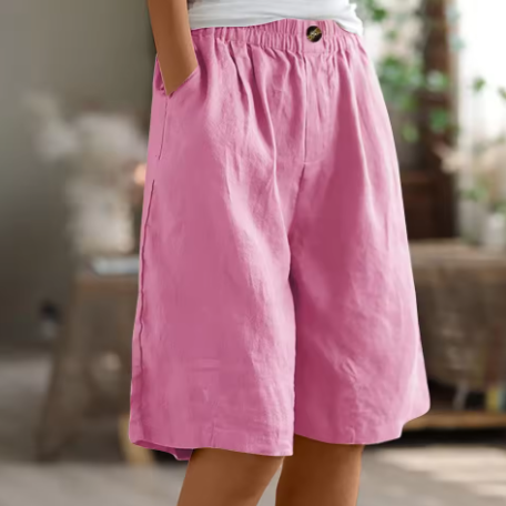 Lorraine™ | Wide Casual Shorts
