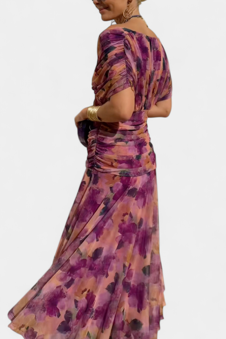 Jessica | Womens Off Shoulder Elegant Evening Dress