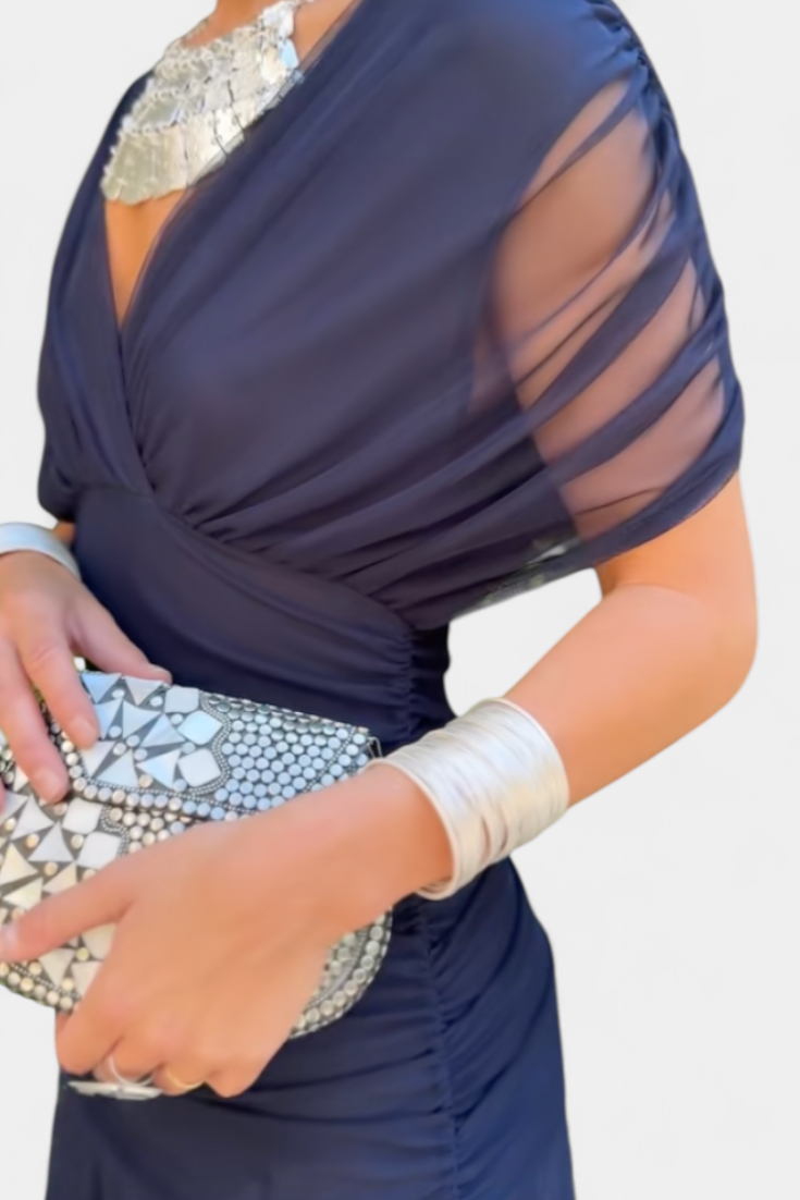 Jessica | Womens Off Shoulder Elegant Evening Dress