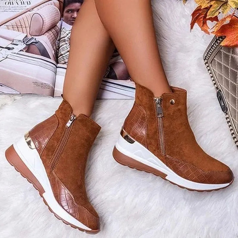 Noah | Orthopedic Boots for Women