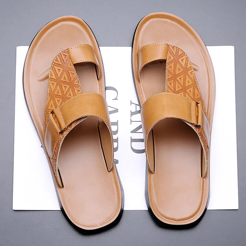Noah™ | Men Leather Sandals