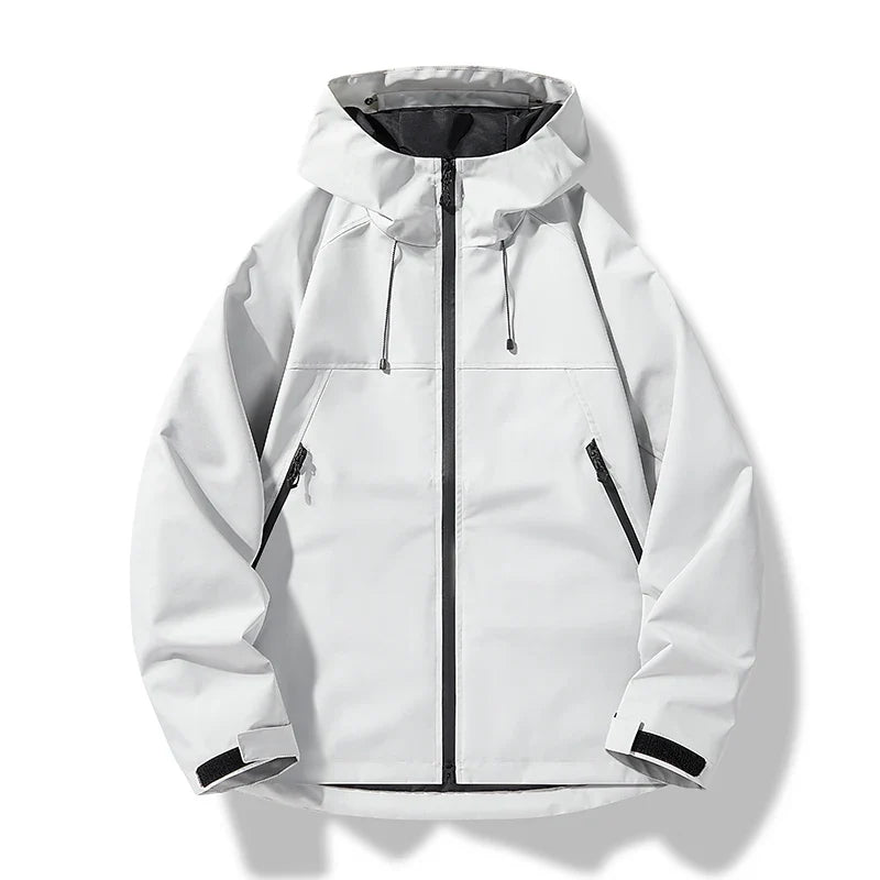 Peter | Men’s Waterproof Hooded Windproof Shell Jacket