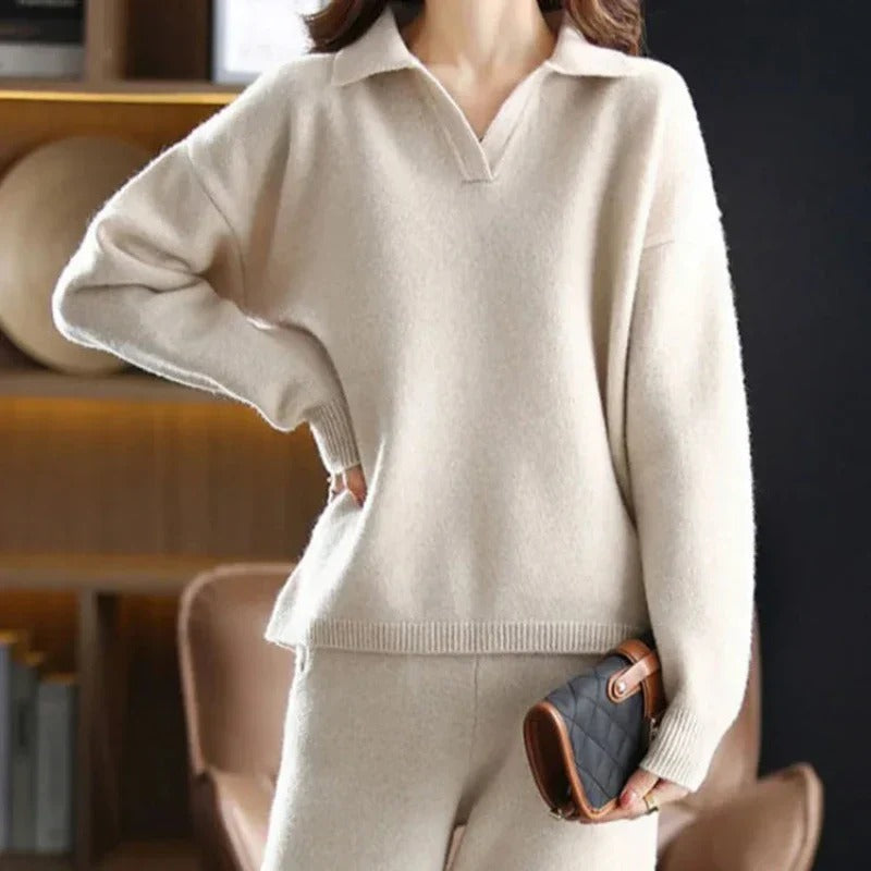 Isabella | Women’s Relaxed Fit Winter Lounge Wear Set