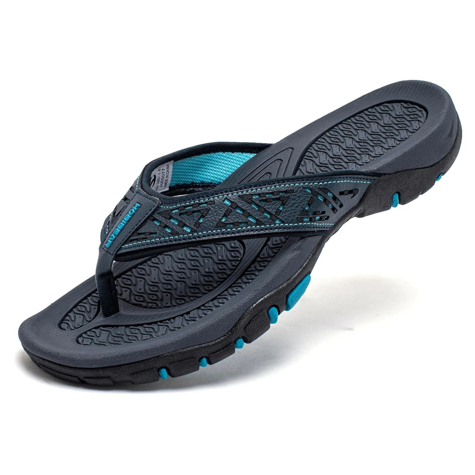 Noah™ | Orthopedic Men's Athletic Flip Flops with Arch Support
