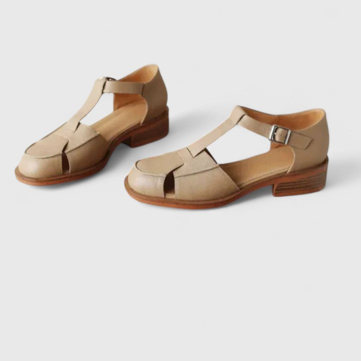 Thalina | Elegant Mary Jane Strap Orthopedic Sandals