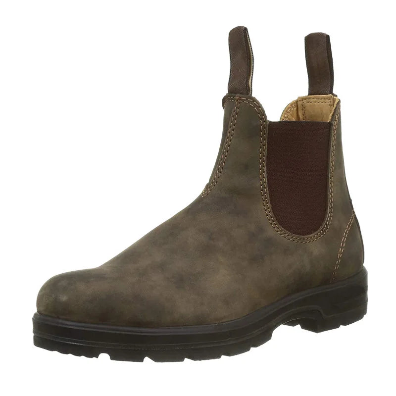 Noah | Waterproof Leather Chelsea Boots