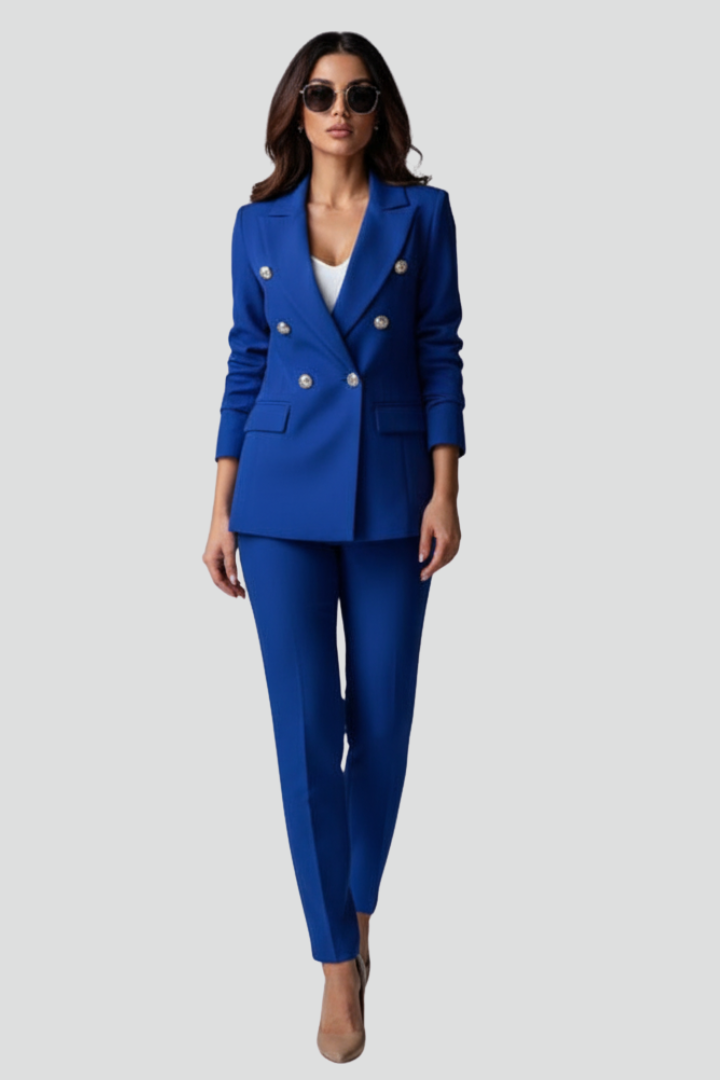 Eloise | Women’s Tailored Blazer and Trouser Set