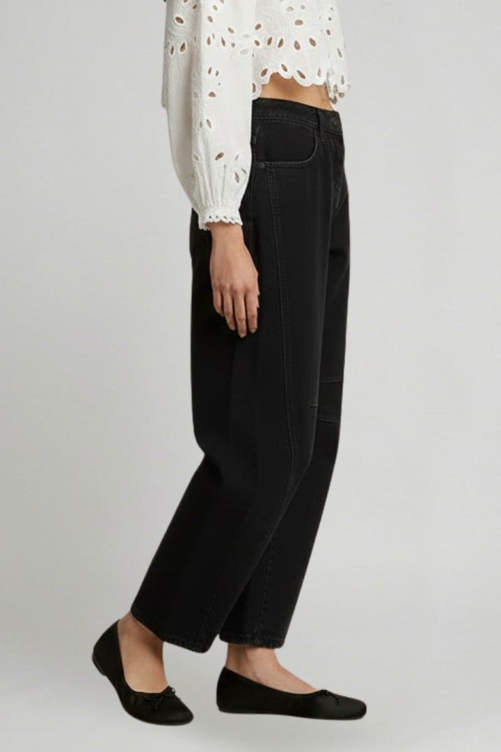 Julia | Women’s High-Waist Stretch Wide-Leg Denim Jeans