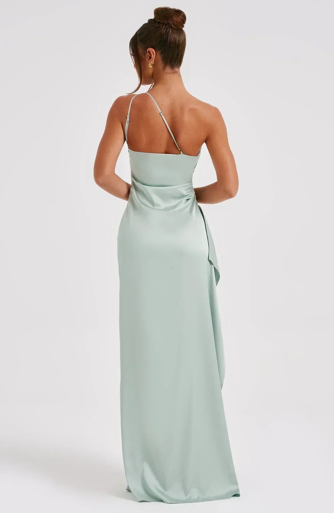Lydia | Women’s Asymmetric Evening Maxi Dress