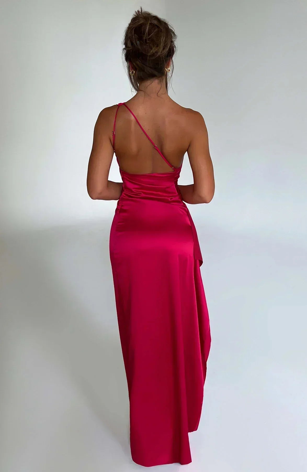 Lydia | Women’s Asymmetric Evening Maxi Dress