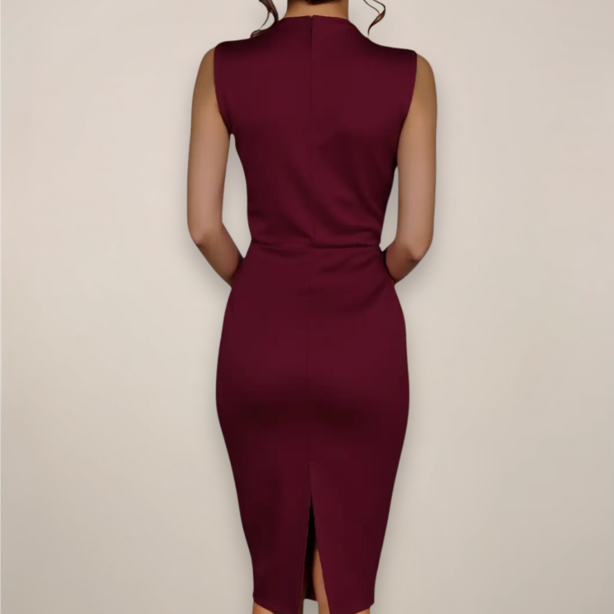 Katie | Women Sleeveless Midi Dress