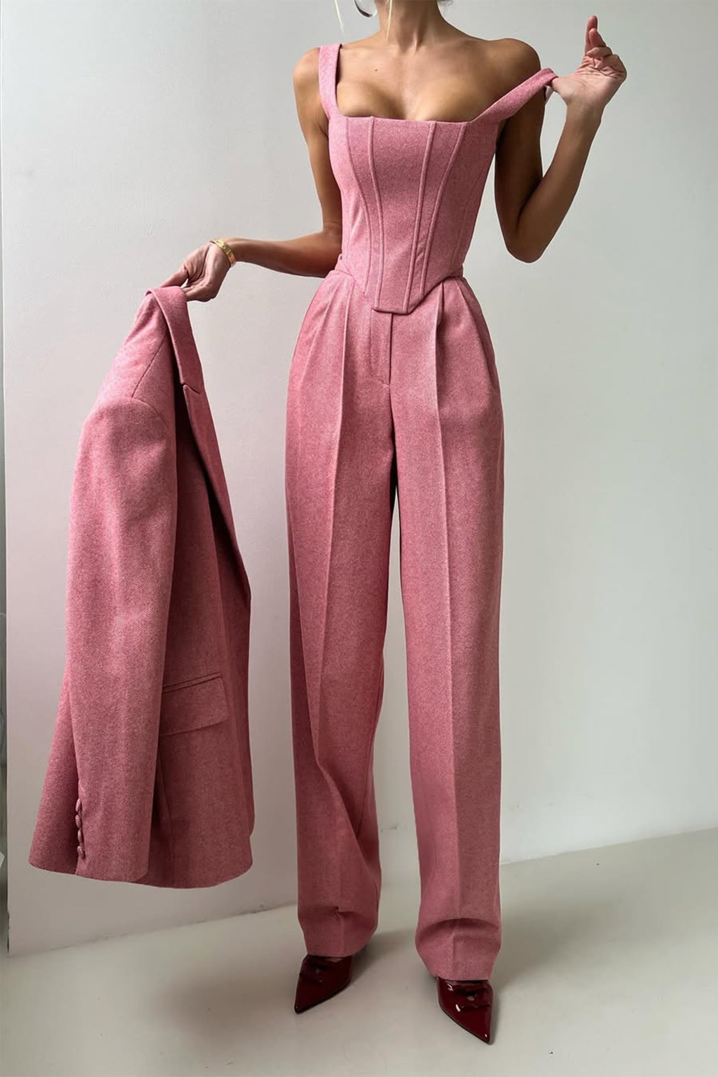 Catherine | Women’s Three Piece Trouser Suit Set