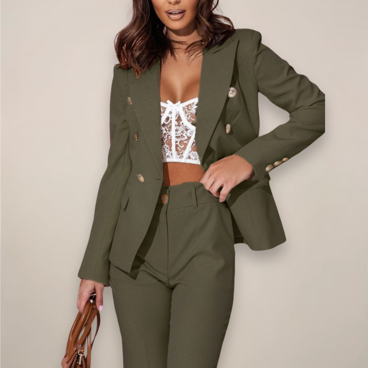 Elizabeth | Women Spring Tailored Suit Set