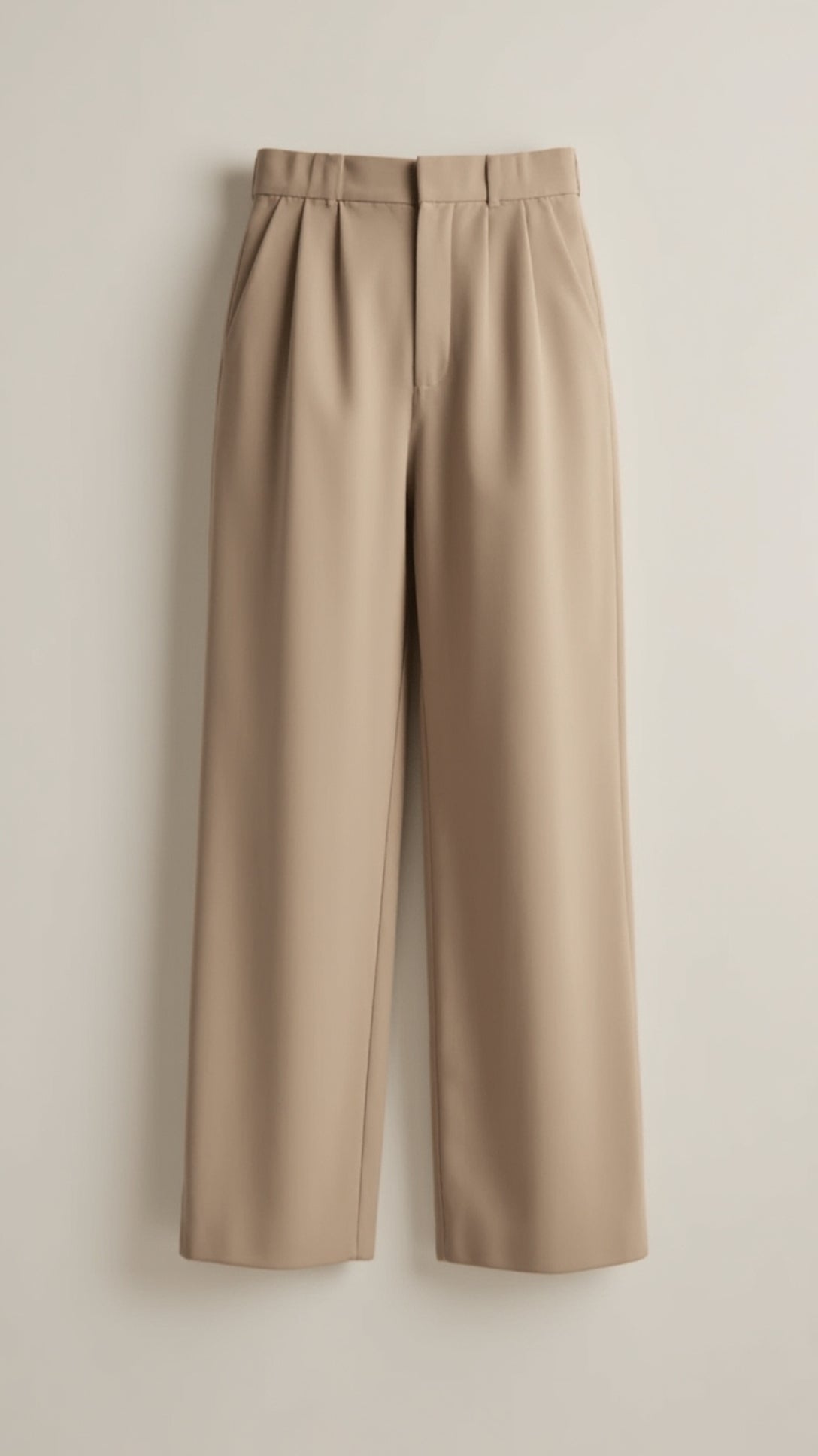 Elsie | Women’s High Waisted Wide Leg Trousers