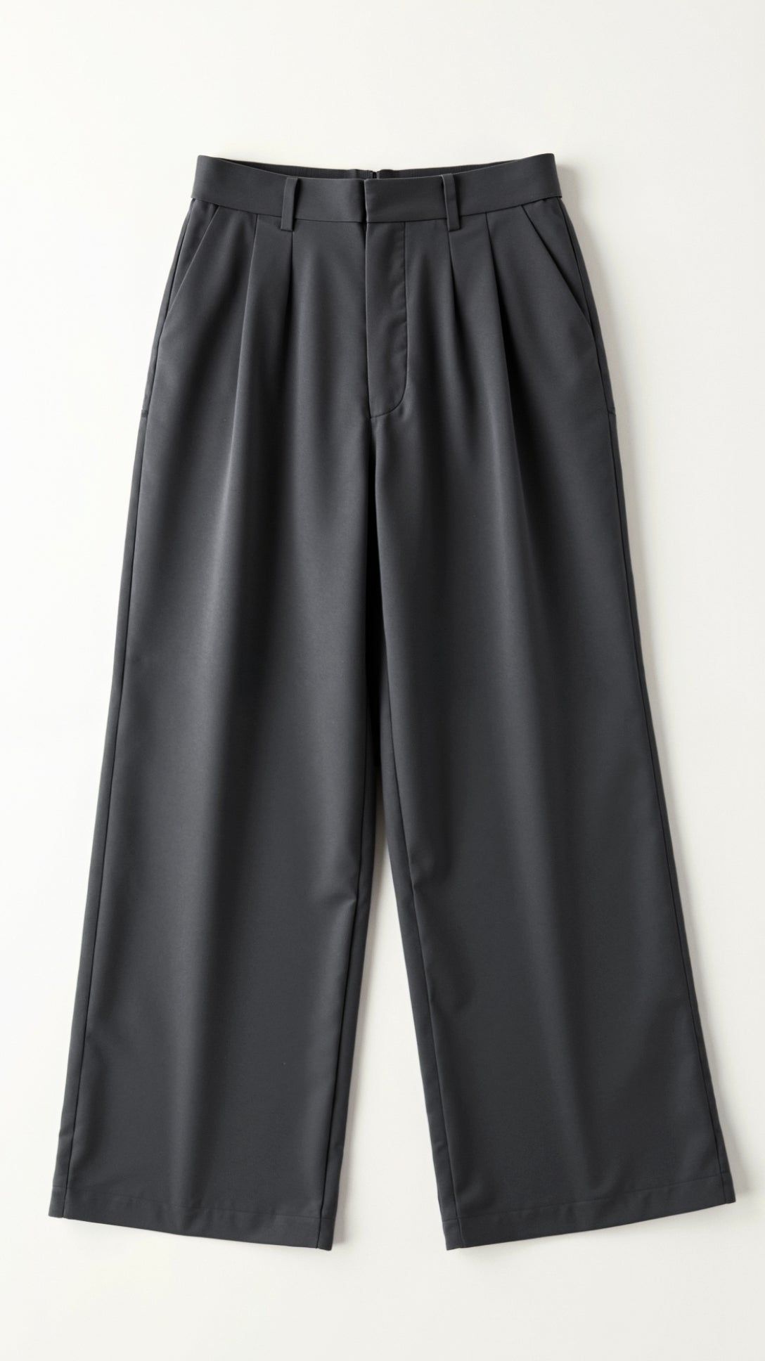 Elsie | Women’s High Waisted Wide Leg Trousers