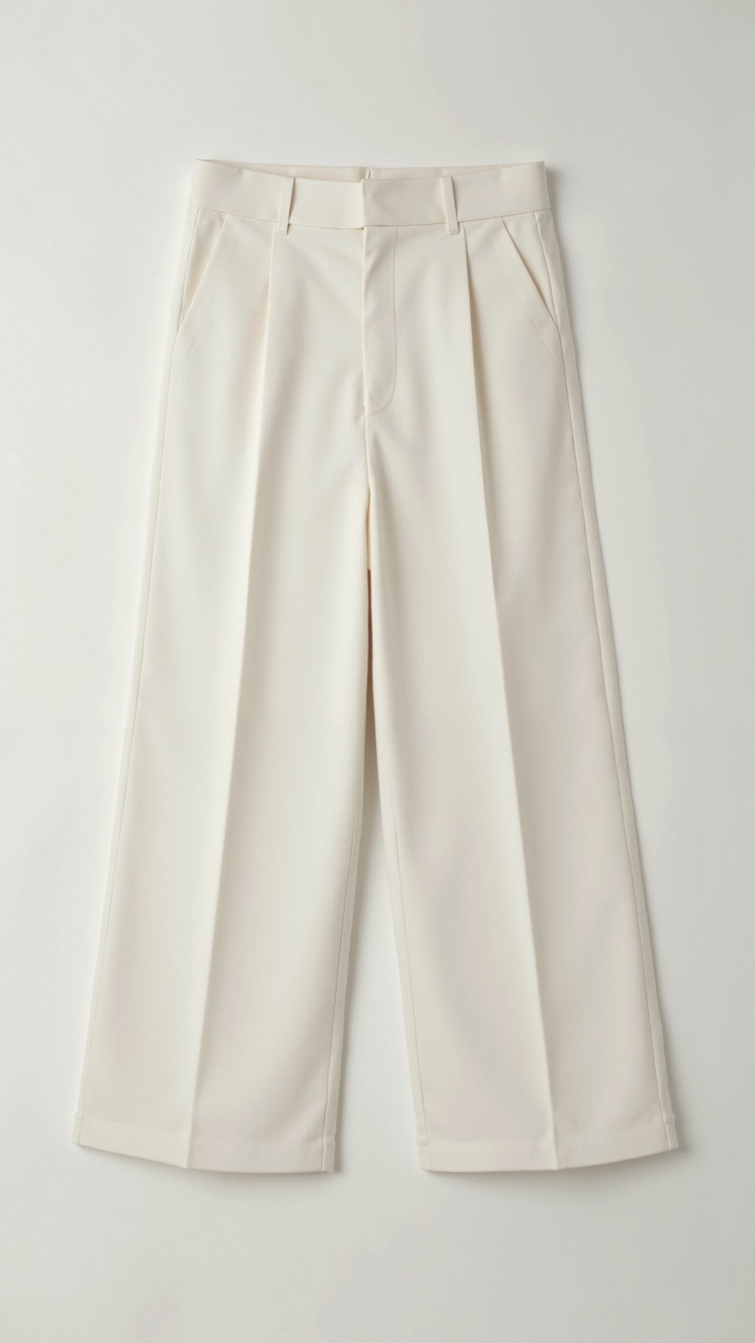 Elsie | Women’s High Waisted Wide Leg Trousers
