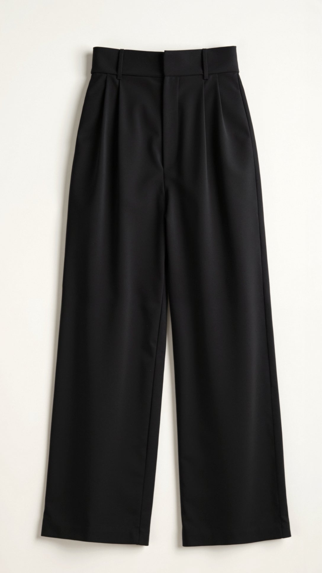 Elsie | Women’s High Waisted Wide Leg Trousers