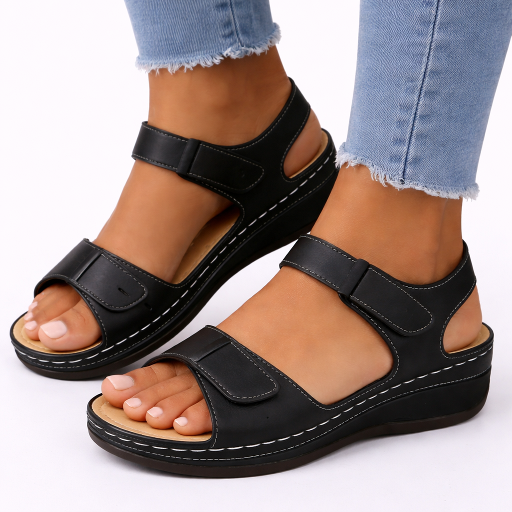 Marley™ | Orthopedic Wedge Sandals Women