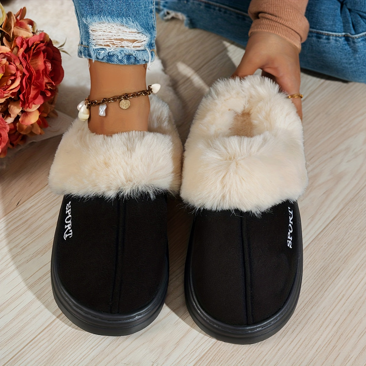 Olivia™ | Cosy Wool Winter Slippers