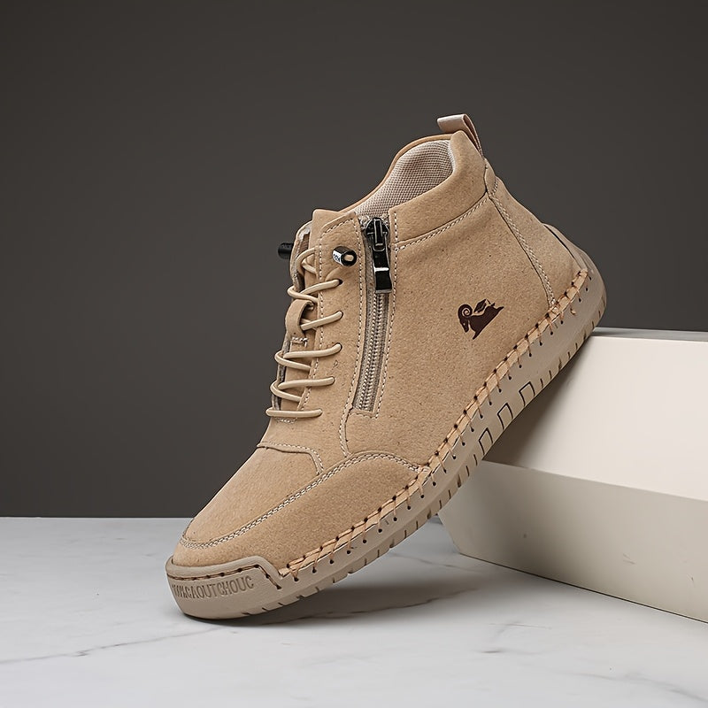Rowan | Walking Ankle Boots